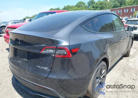 2024 Tesla Model Y из США, поврежденный, VIN 7SAYGDEE0RA301487